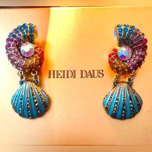 Heidi DAUS “ Beauty of the 🌊 Sea” Earrings